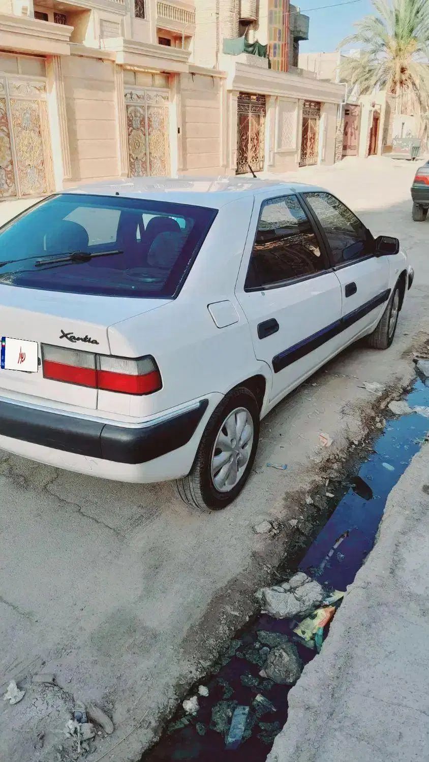 سیتروئن زانتیا X - 1386