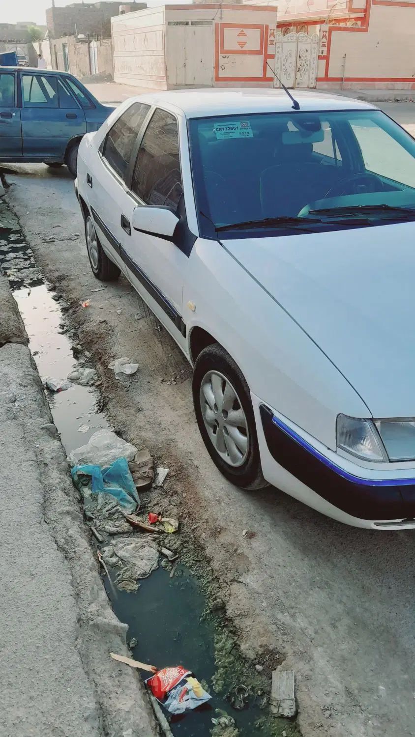 سیتروئن زانتیا X - 1386