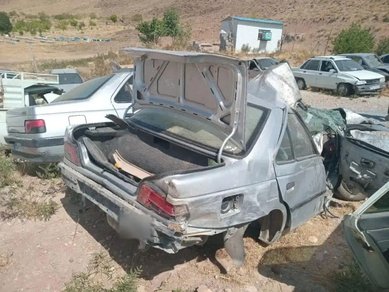 پژو 405 GLX - دوگانه سوز - 1399
