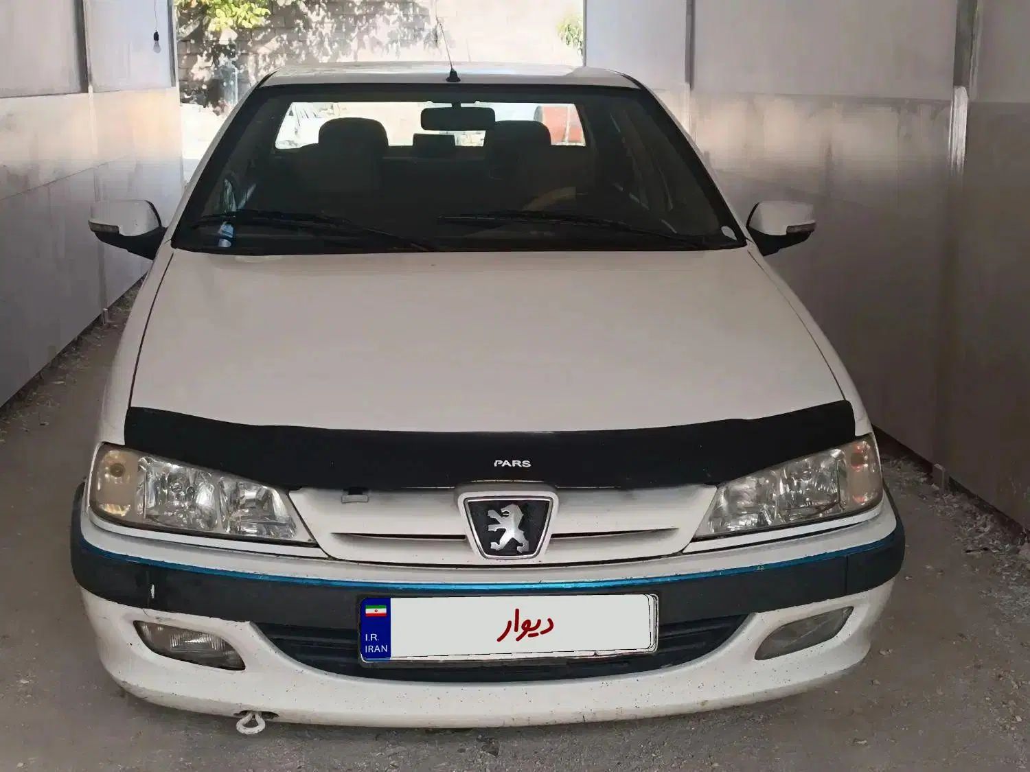 پژو پارس XU7ساده - 1392