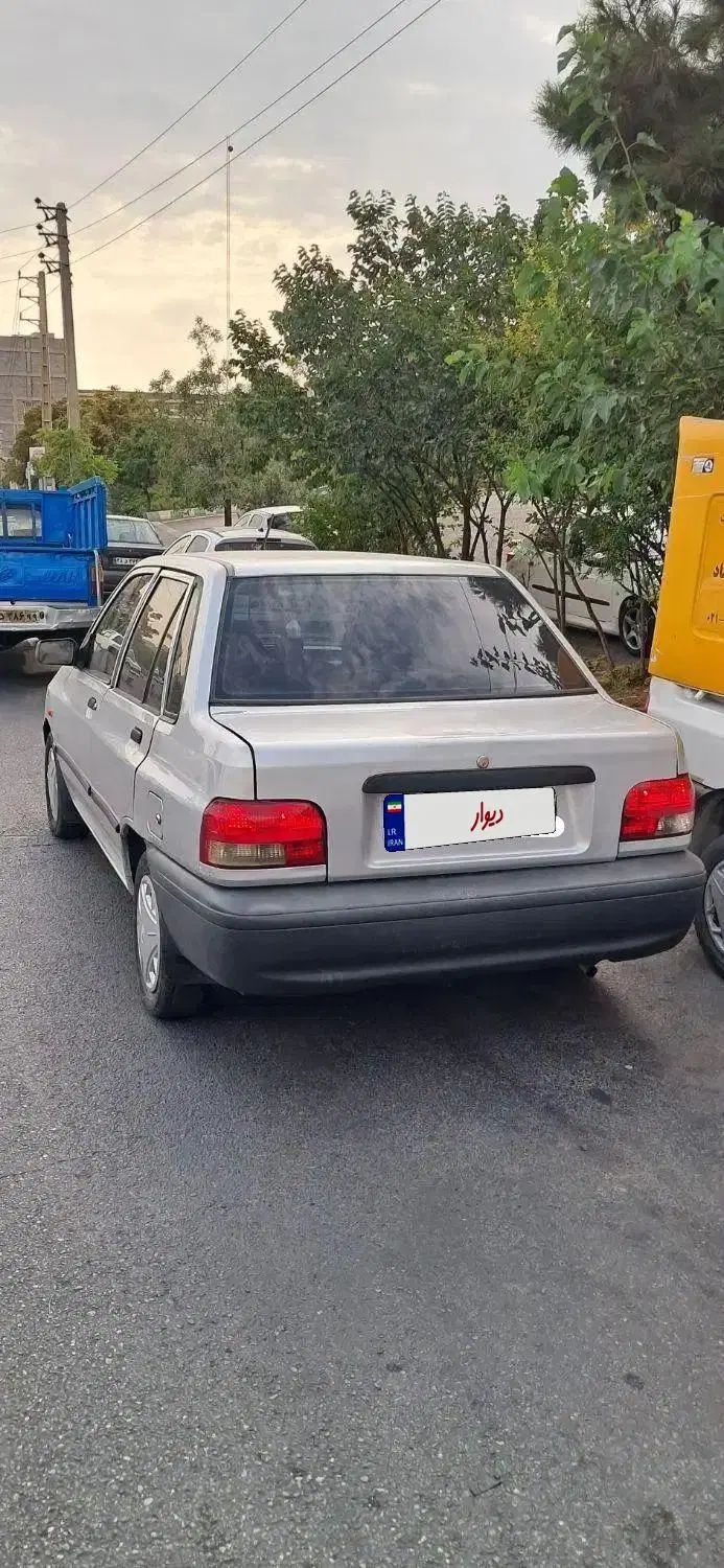 پراید صبا بنزینی - 1389