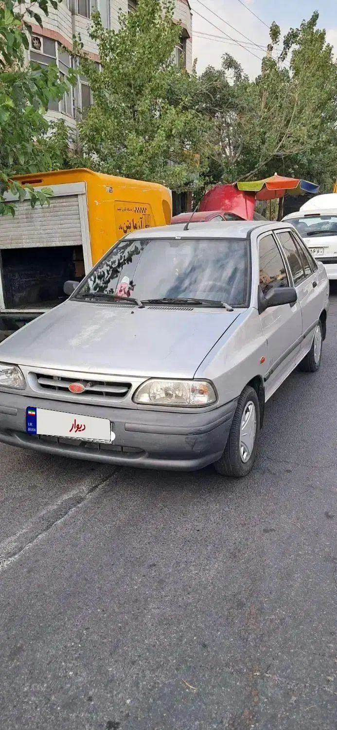 پراید صبا بنزینی - 1389