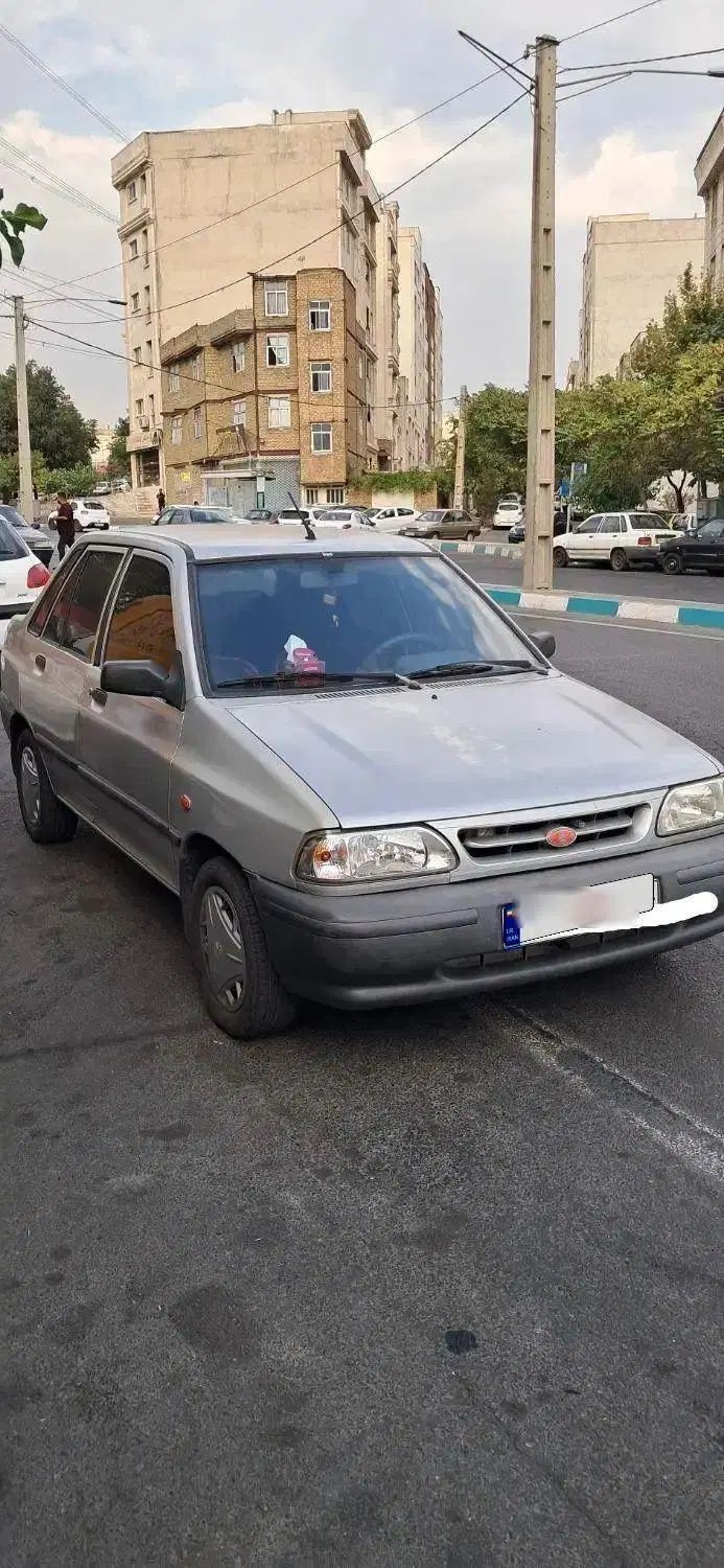 پراید صبا بنزینی - 1389