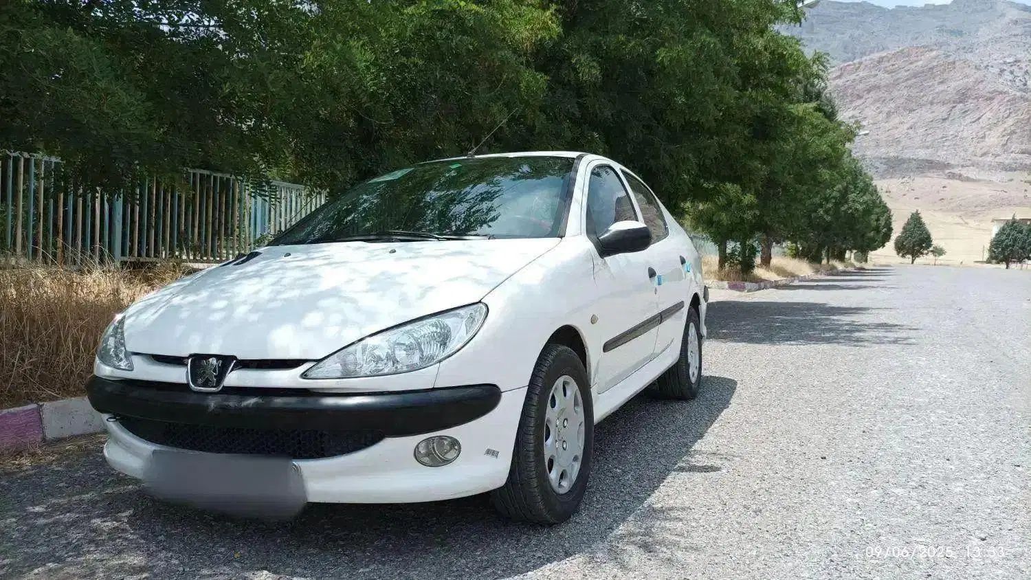 پژو ۲۰۶ صندوق دار v8 - 1394