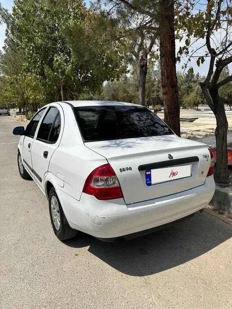 تیبا صندوق دار SX - 1392