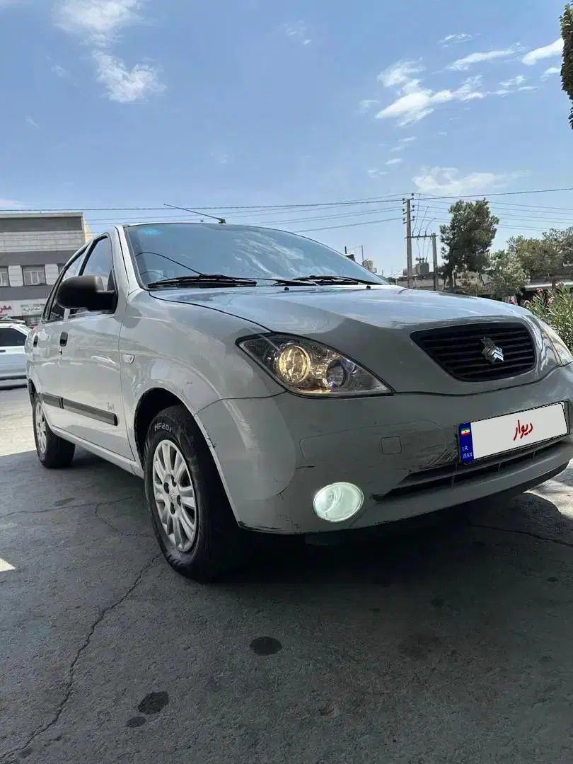 تیبا صندوق دار SX - 1392