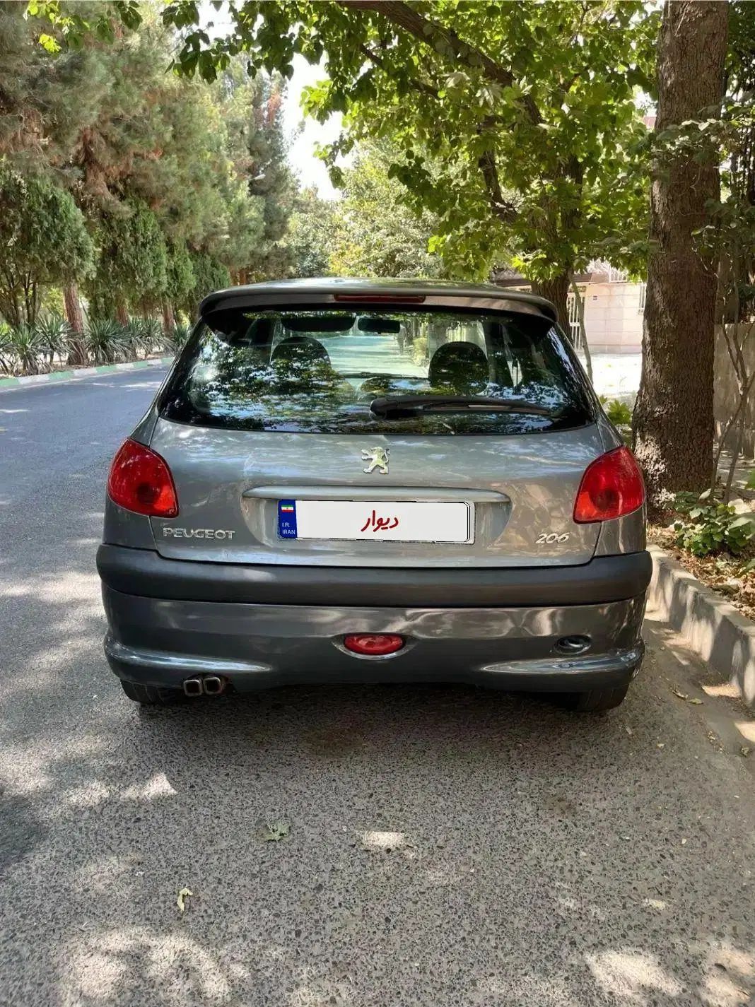پژو 206 تیپ 2 - 1388