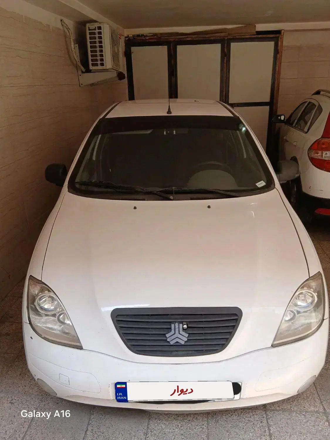 تیبا صندوق دار LX دوگانه سوز - 1390