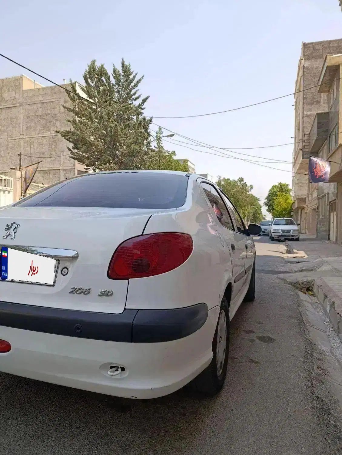پژو 206 تیپ 5 - 1396
