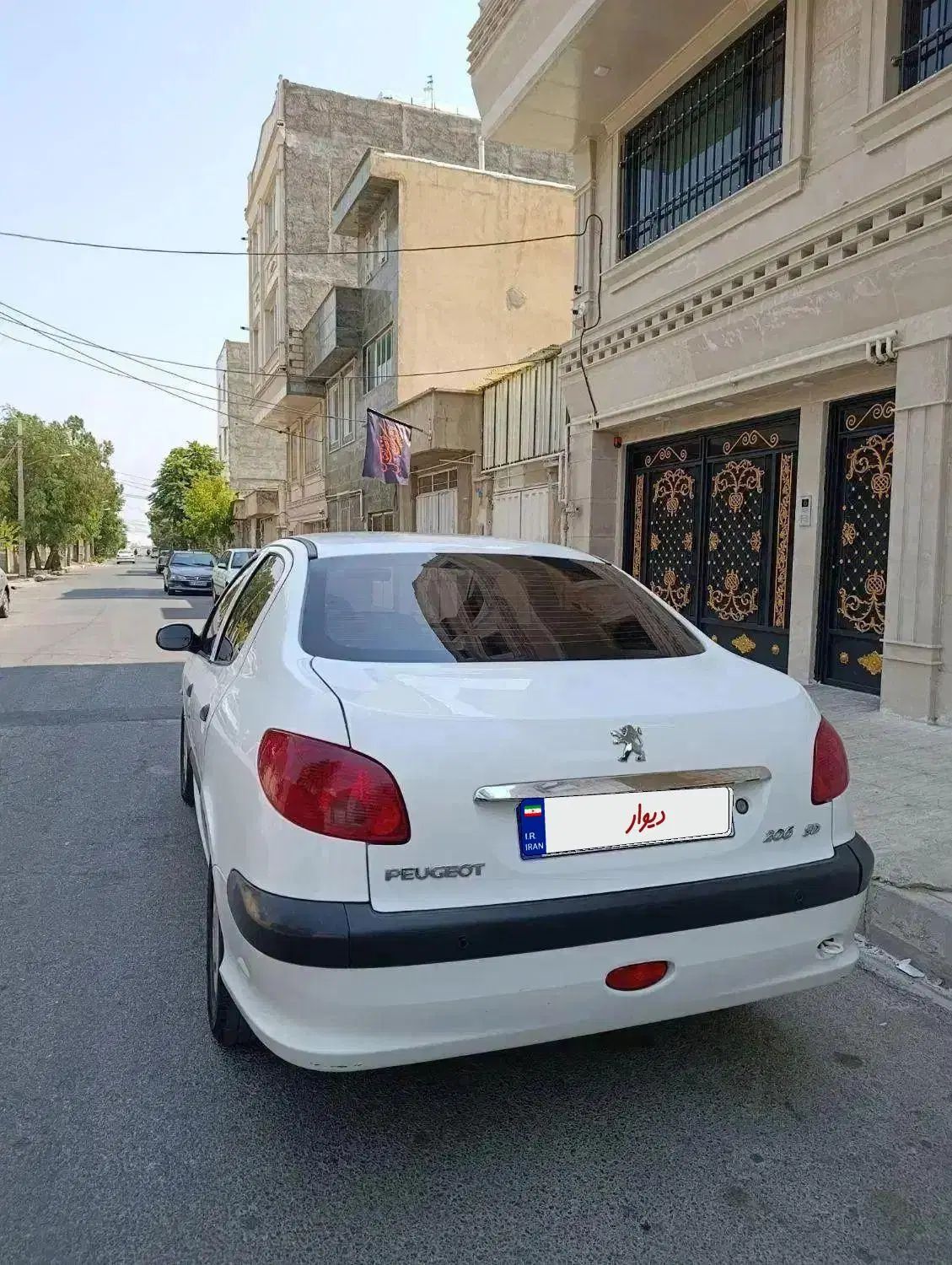 پژو 206 تیپ 5 - 1396