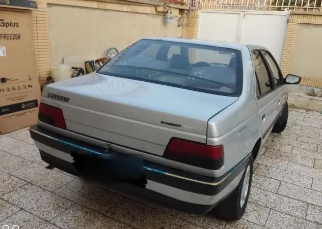 پژو 405 GLX - 1396