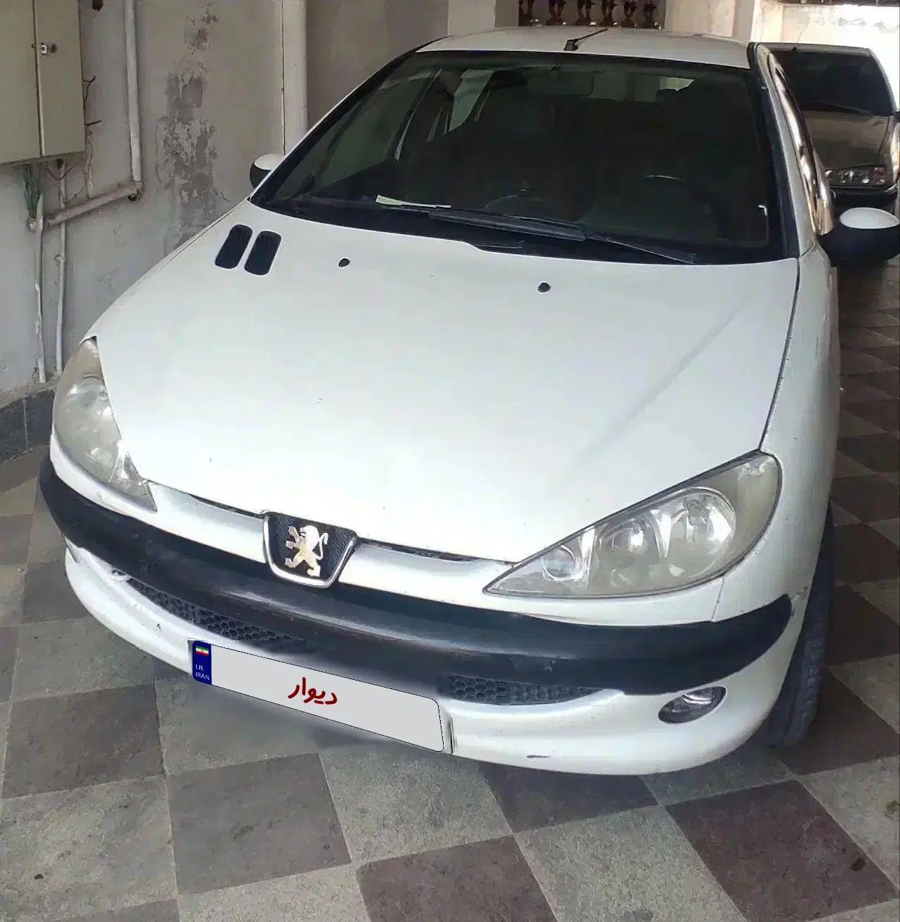 پژو ۲۰۶ صندوق دار v10 - 1387