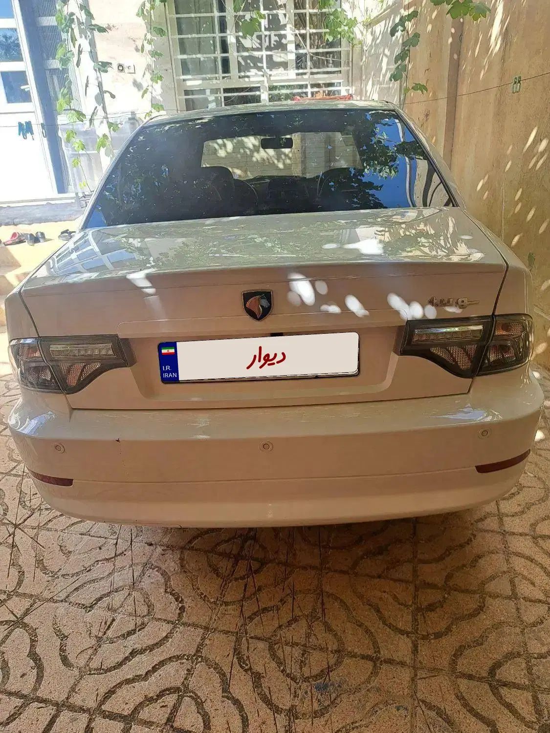 سمند سورن پلاس EF7 بنزینی - 1402