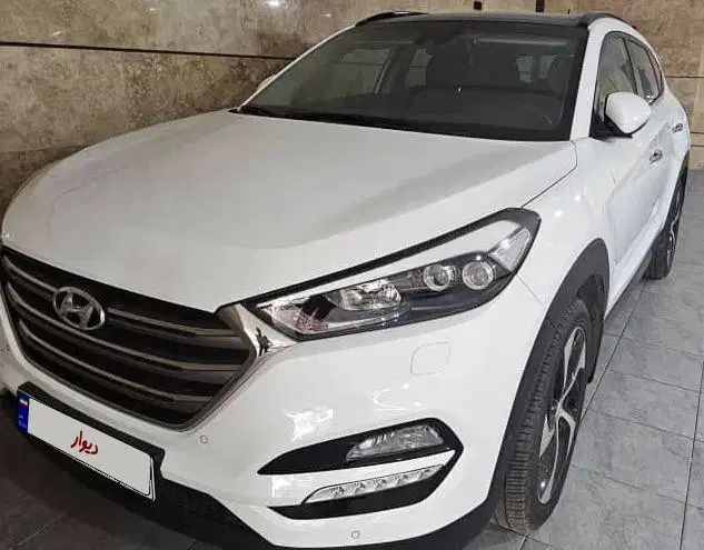 هیوندای توسان جی‌ال‌اس دو دیفرانسیل - 2017