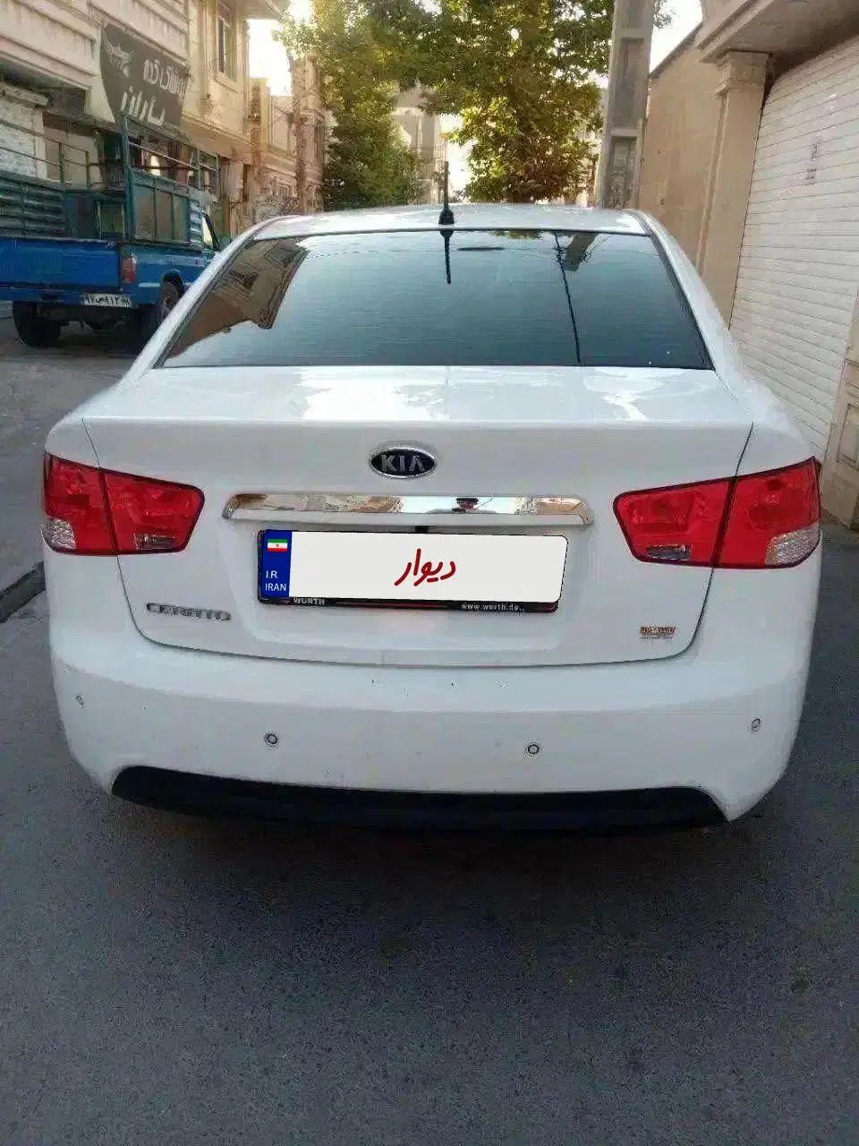 کیا سراتو 2.0 لیتر اتوماتیک GT لاین - 2017