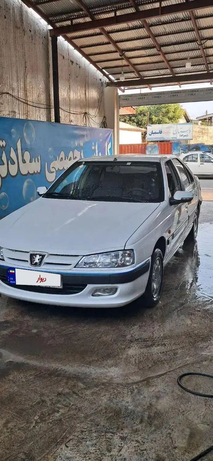 پژو پارس دوگانه سوز - 1387