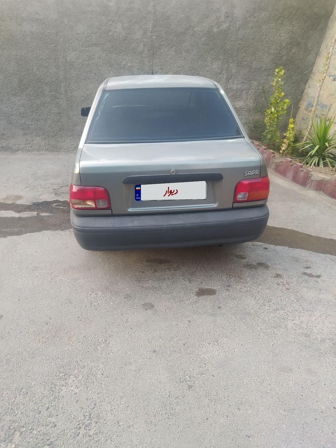 پراید صبا بنزینی - 1385