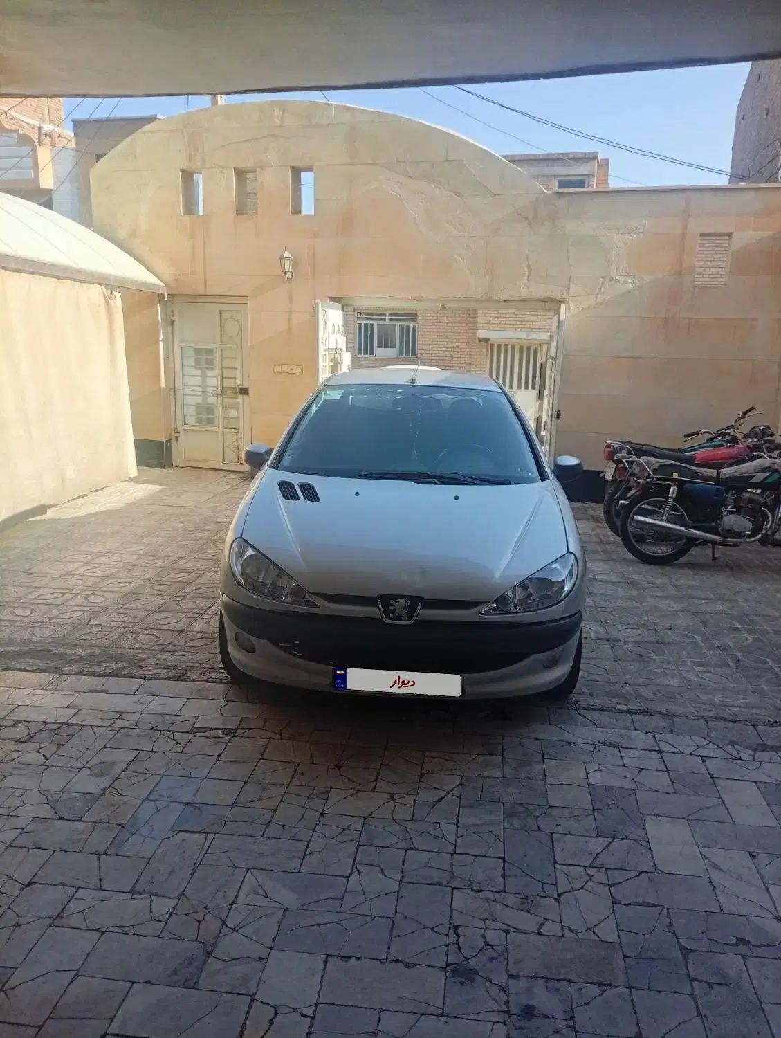 خودرو پژو، ۲۰۶ صندوق دار آگهی ann_19918345
