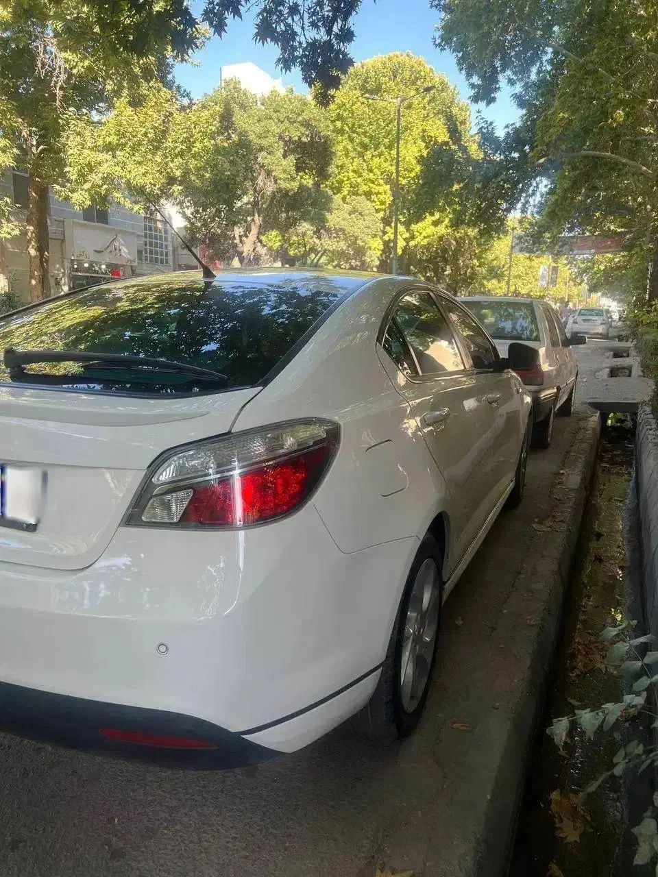ام جی 6 لیفت بک GT فیس قدیم - 2013
