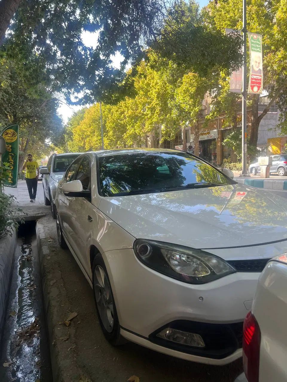 ام جی 6 لیفت بک GT فیس قدیم - 2013