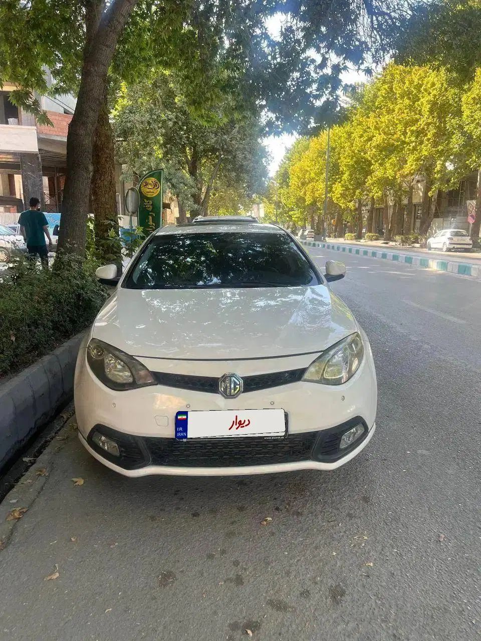 خودرو ام جی، 6 لیفت بک آگهی ann_19918346
