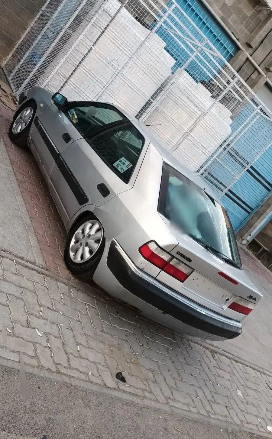 خودرو سیتروئن، زانتیا آگهی ann_19918349