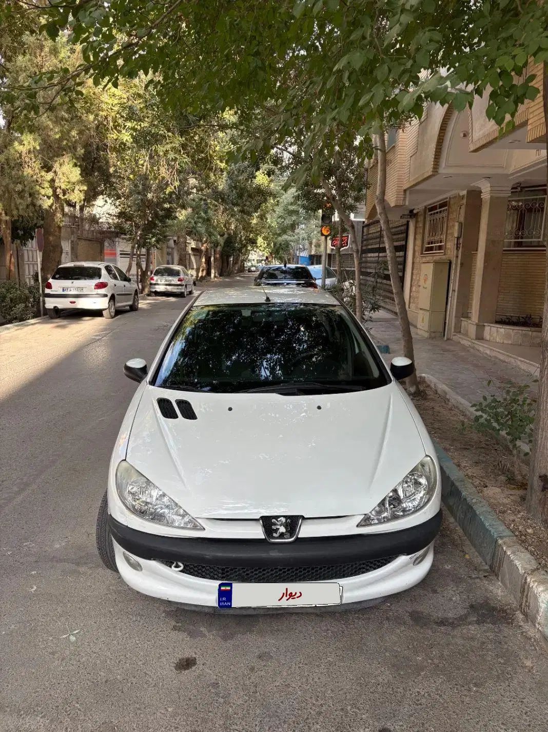 خودرو پژو، ۲۰۶ صندوق دار آگهی ann_19918350