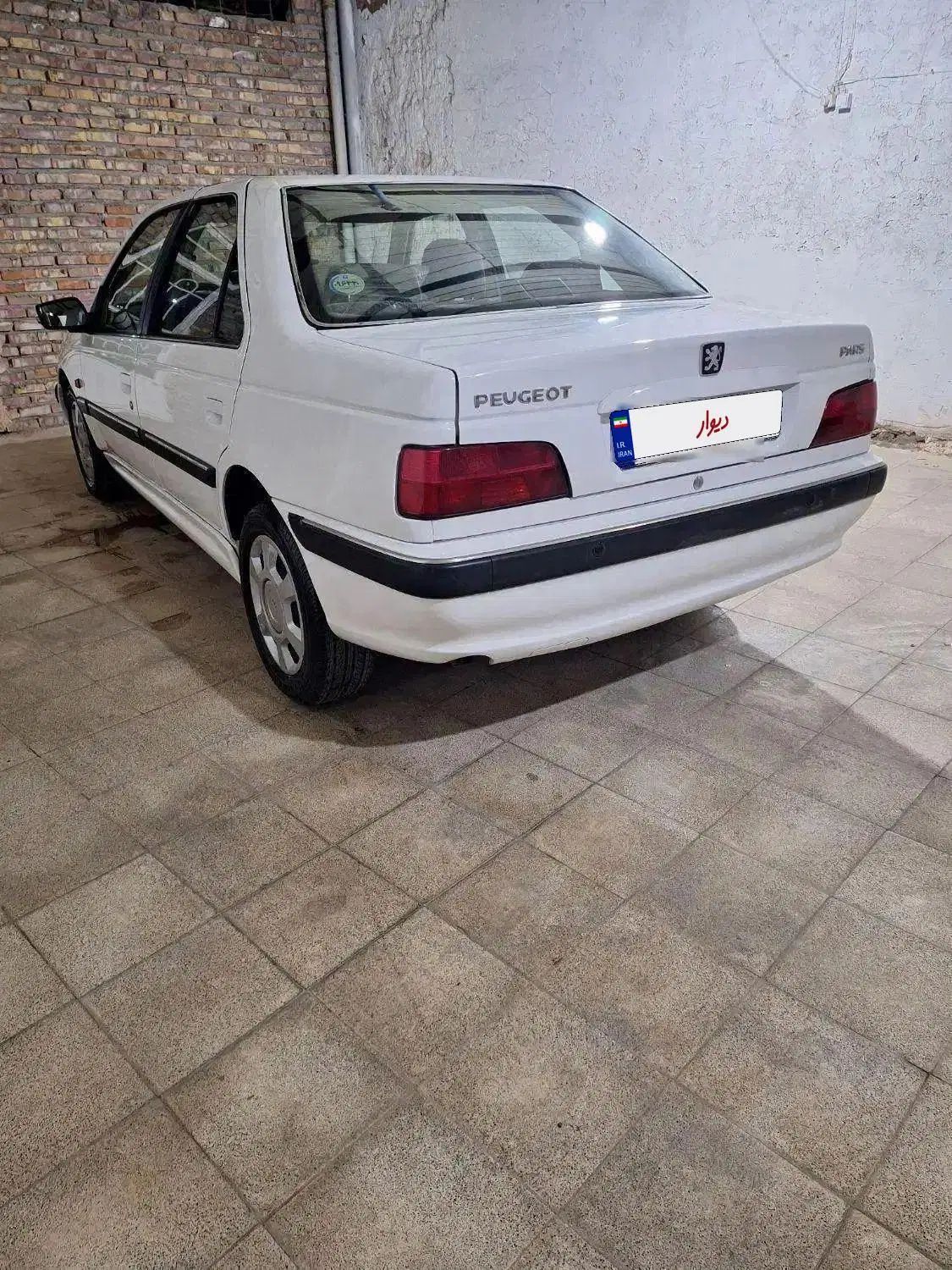 پژو پارس LX - 1400