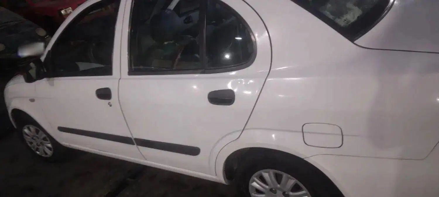 تیبا صندوق دار SX - 1394