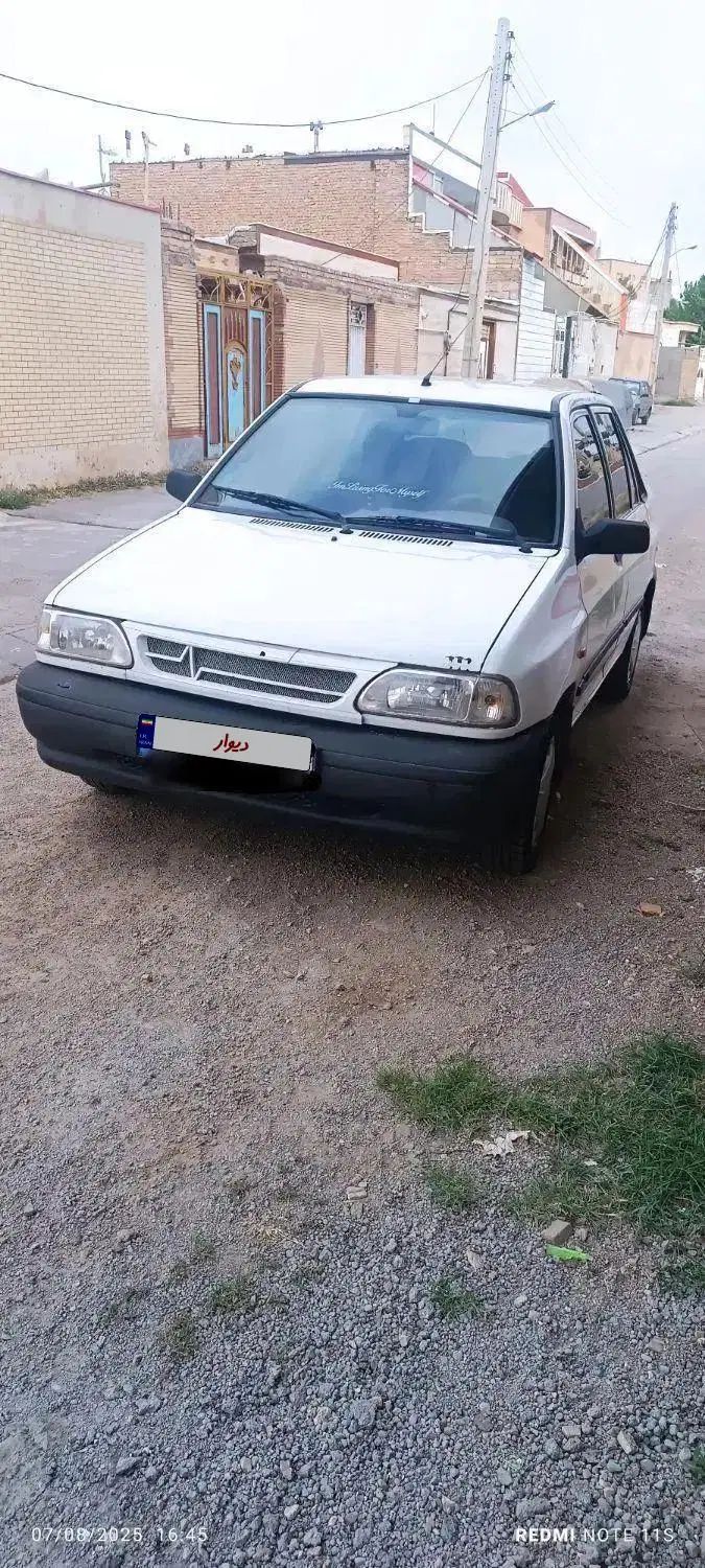پراید صبا بنزینی - 1390