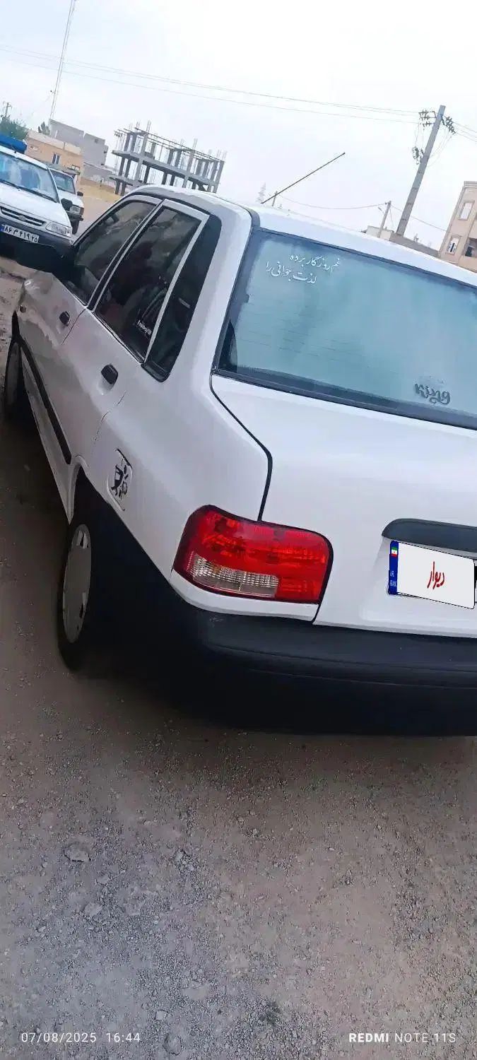 پراید صبا بنزینی - 1390
