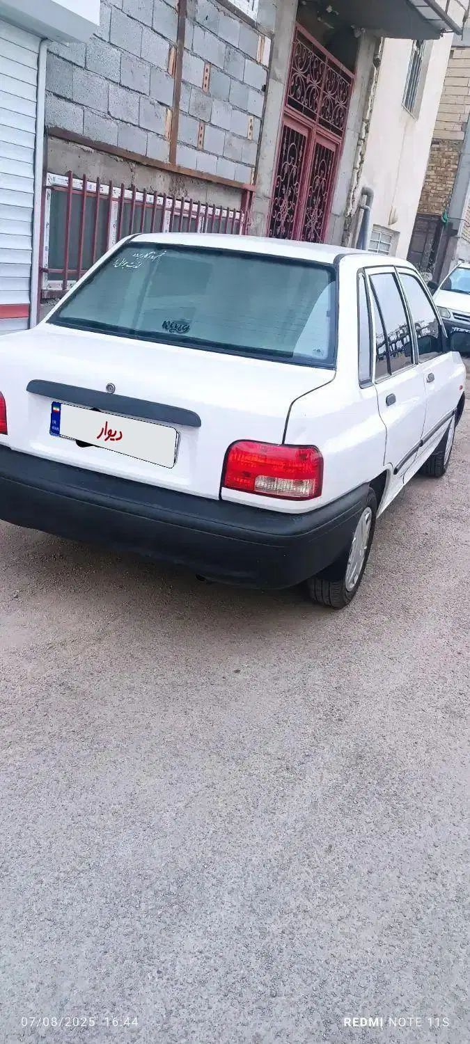 پراید صبا بنزینی - 1390