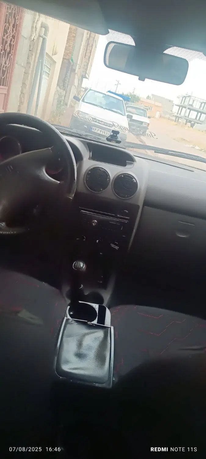 پراید صبا بنزینی - 1390