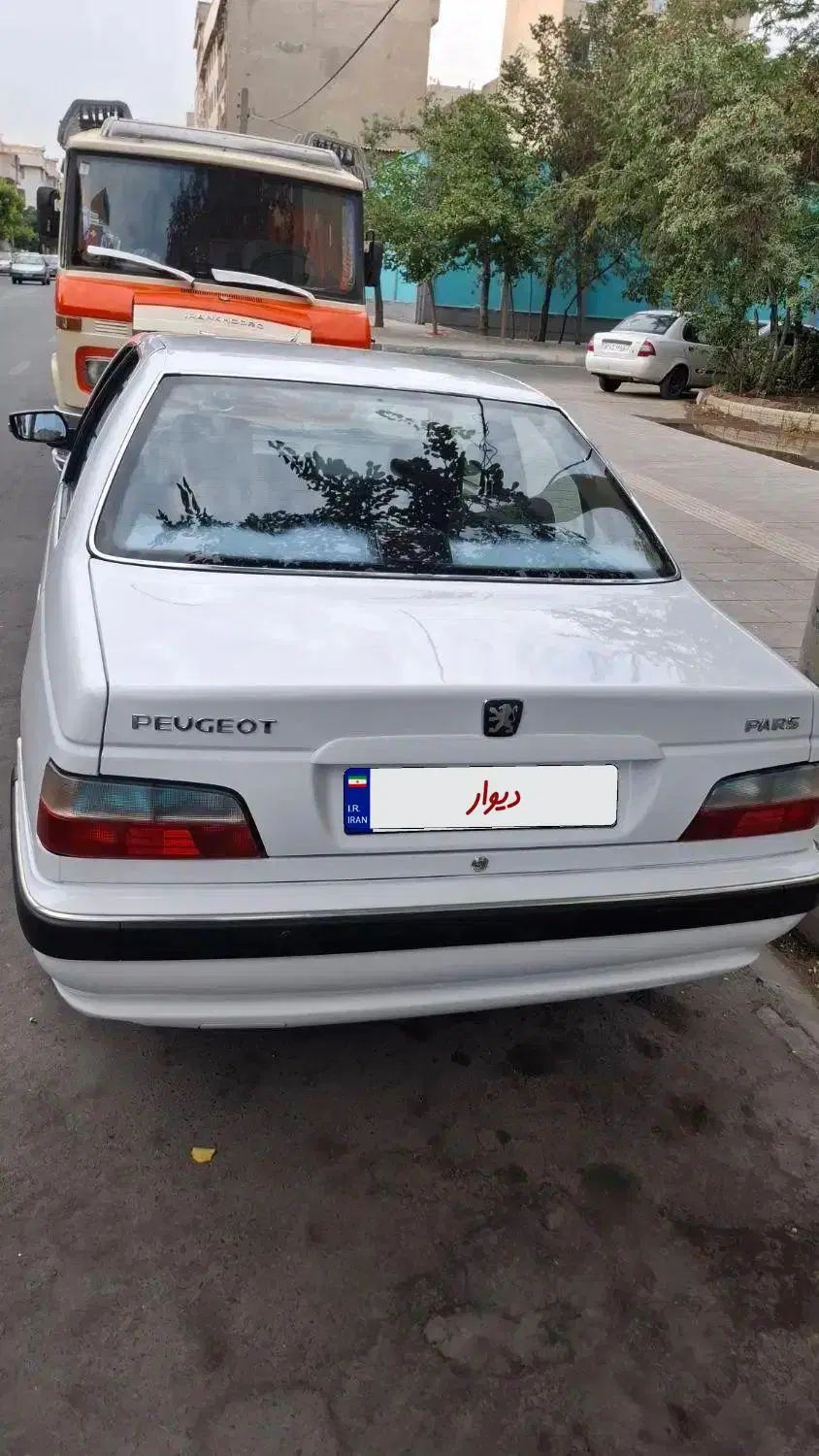 پژو پارس سال - 1399