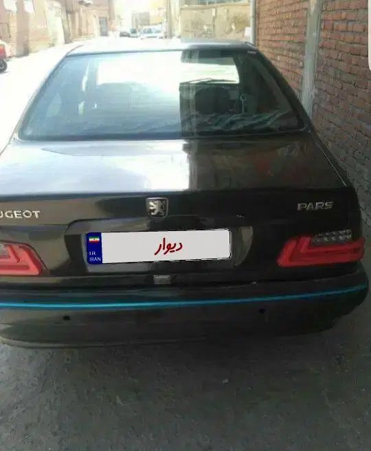 پژو پارس XU7ساده - 1381