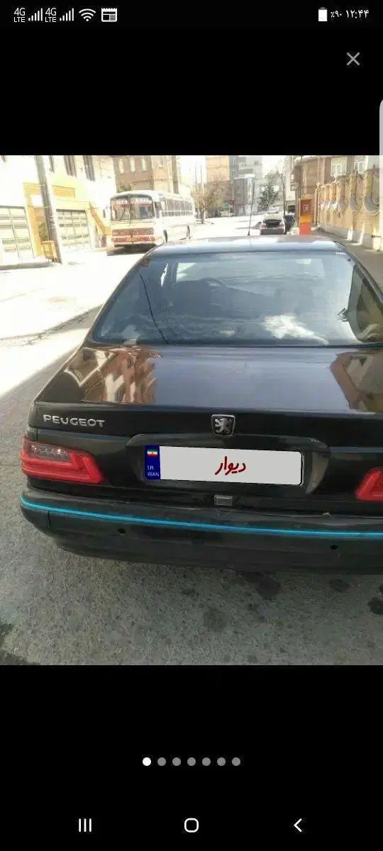 پژو پارس XU7ساده - 1381