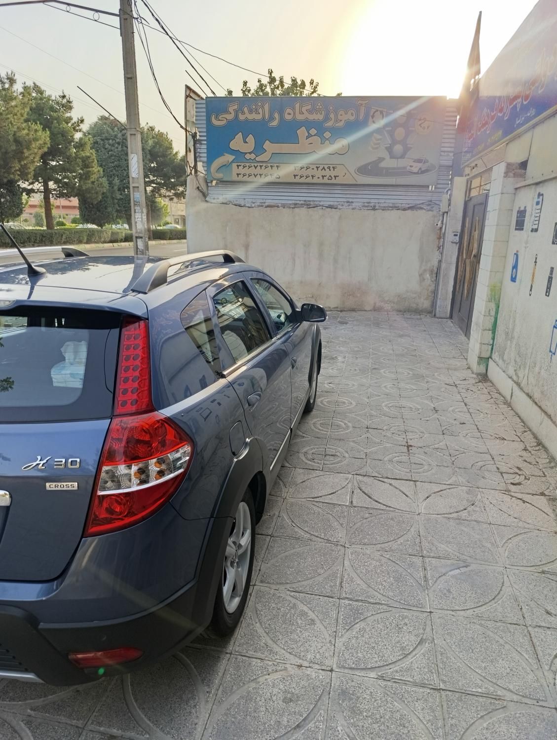 دانگ فنگ H30 کراس اتوماتیک - 1397
