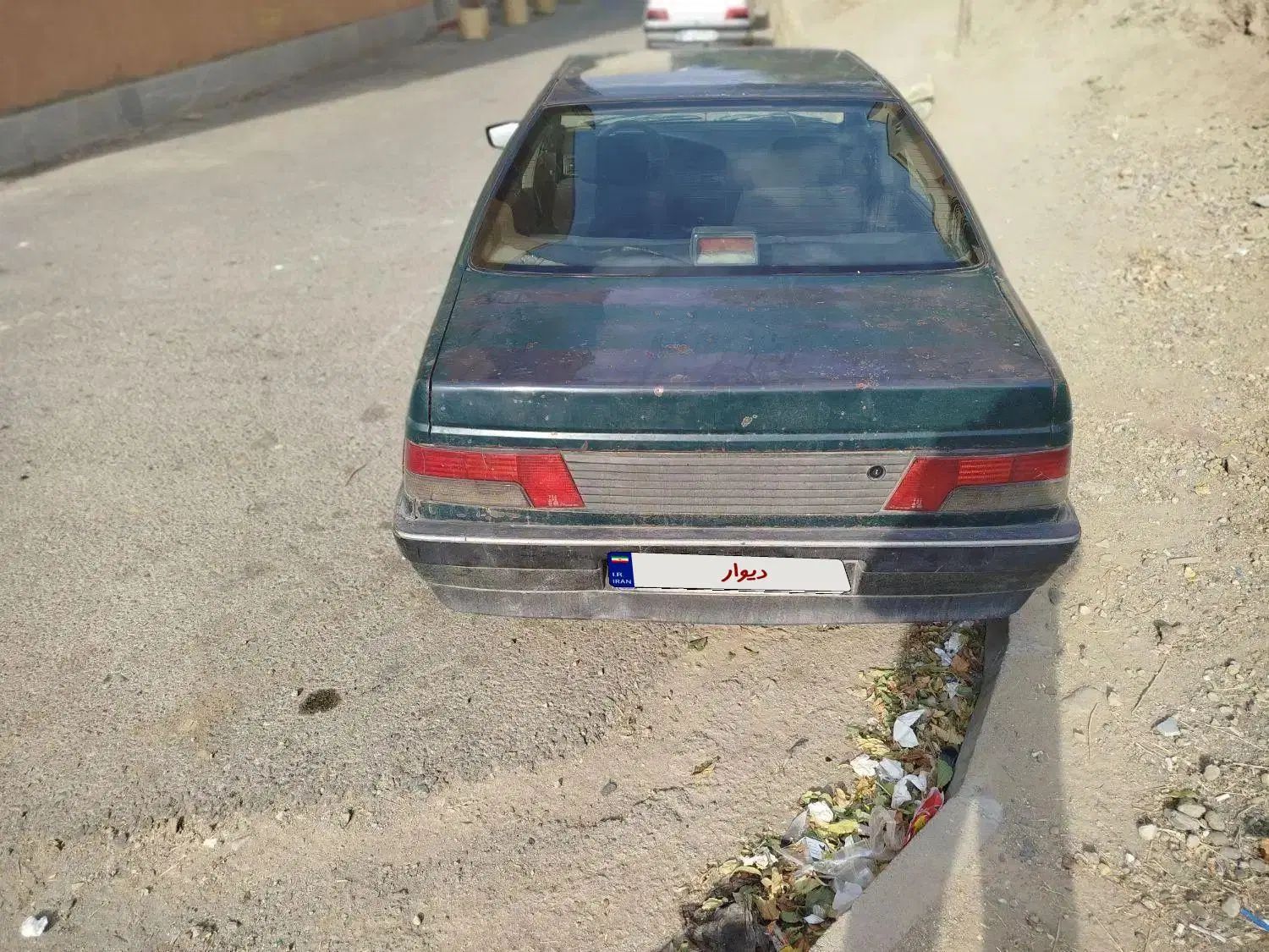 پژو آردی دوگانه سوز CNG - 1384