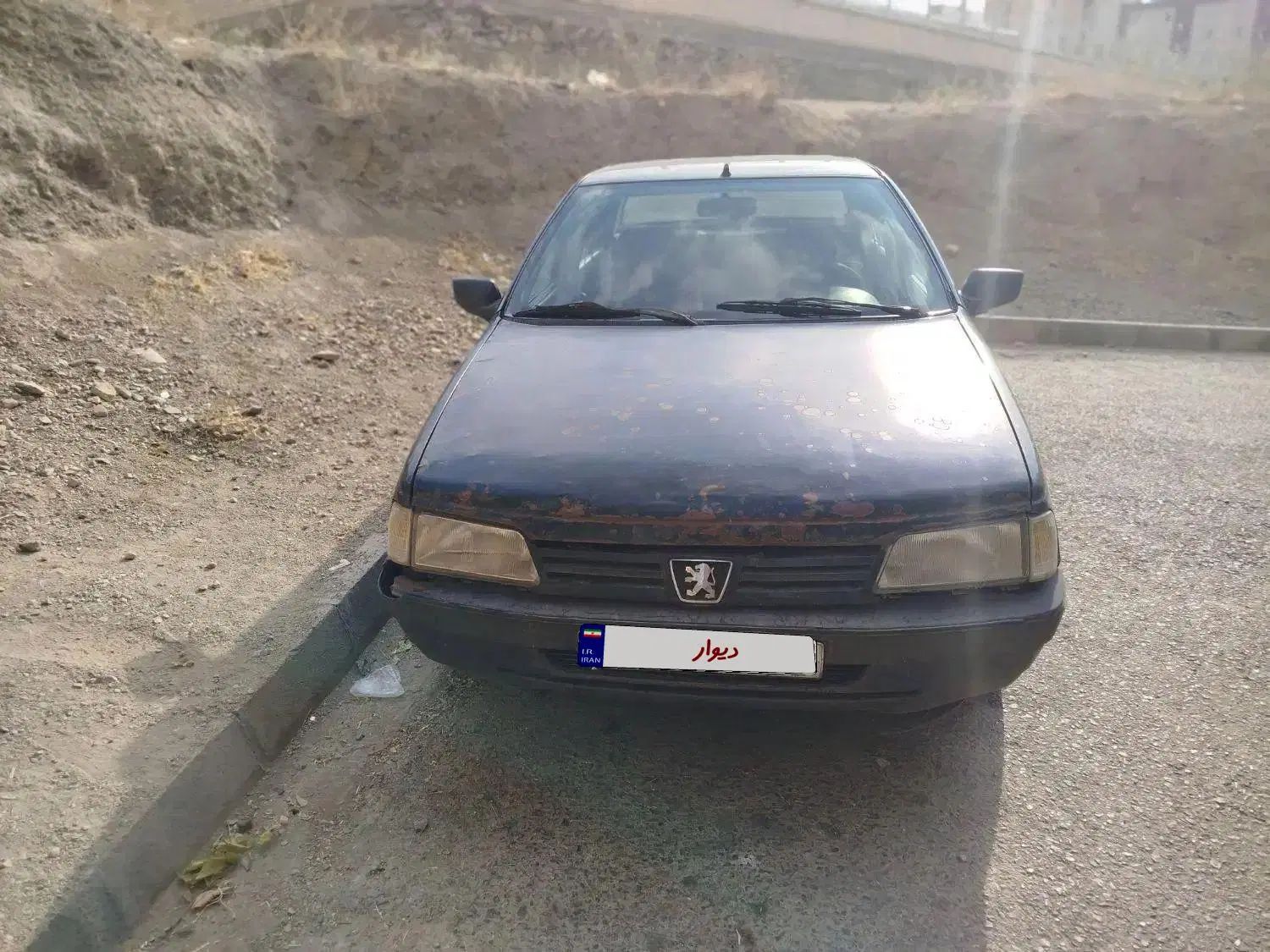 پژو آردی دوگانه سوز CNG - 1384