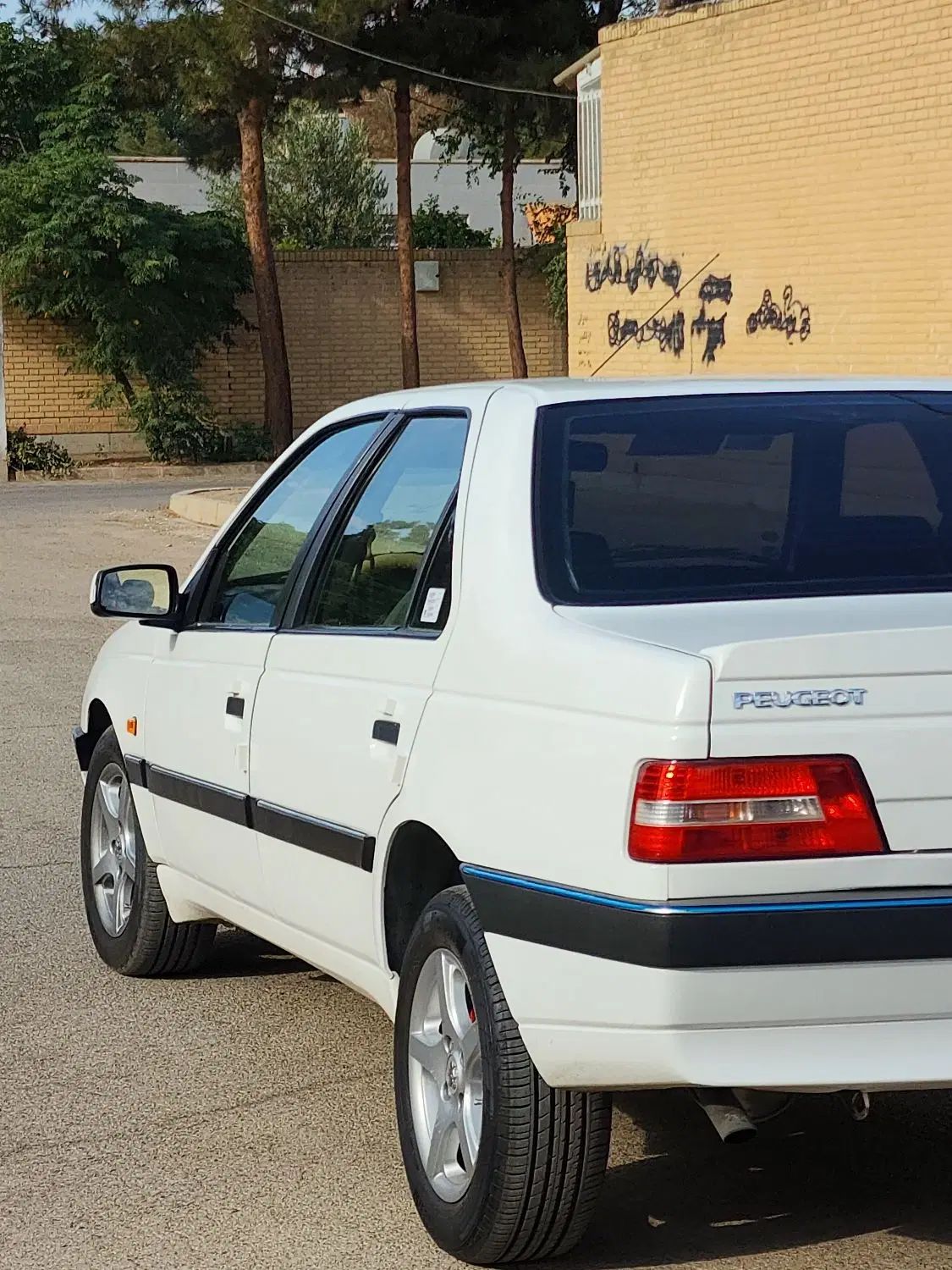 پژو 405 SLX بنزینی TU5 - 1396