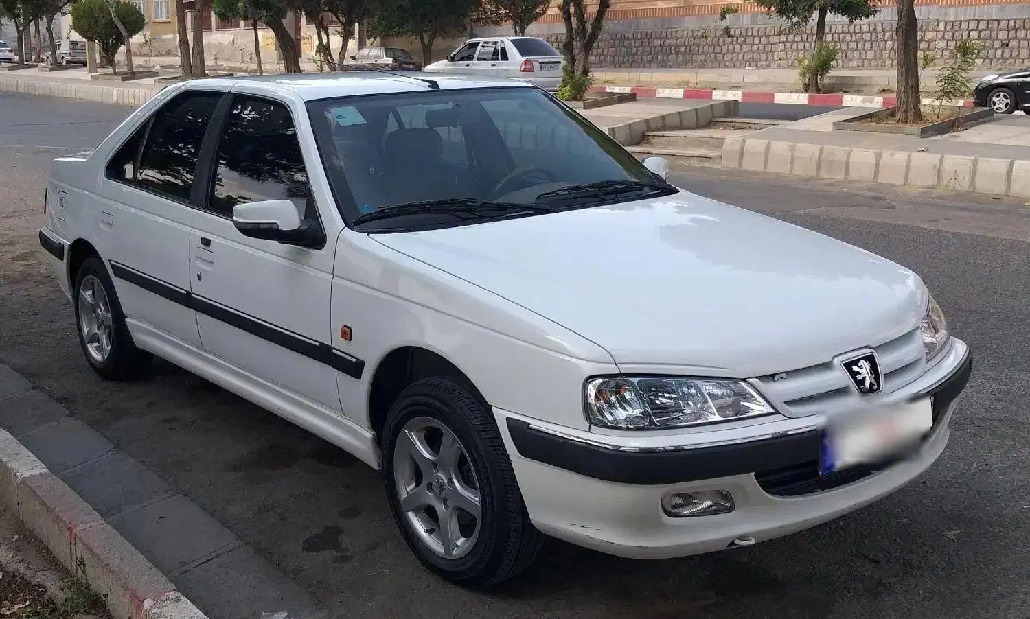 پژو پارس ELX-XU7P سفارشی - 1393