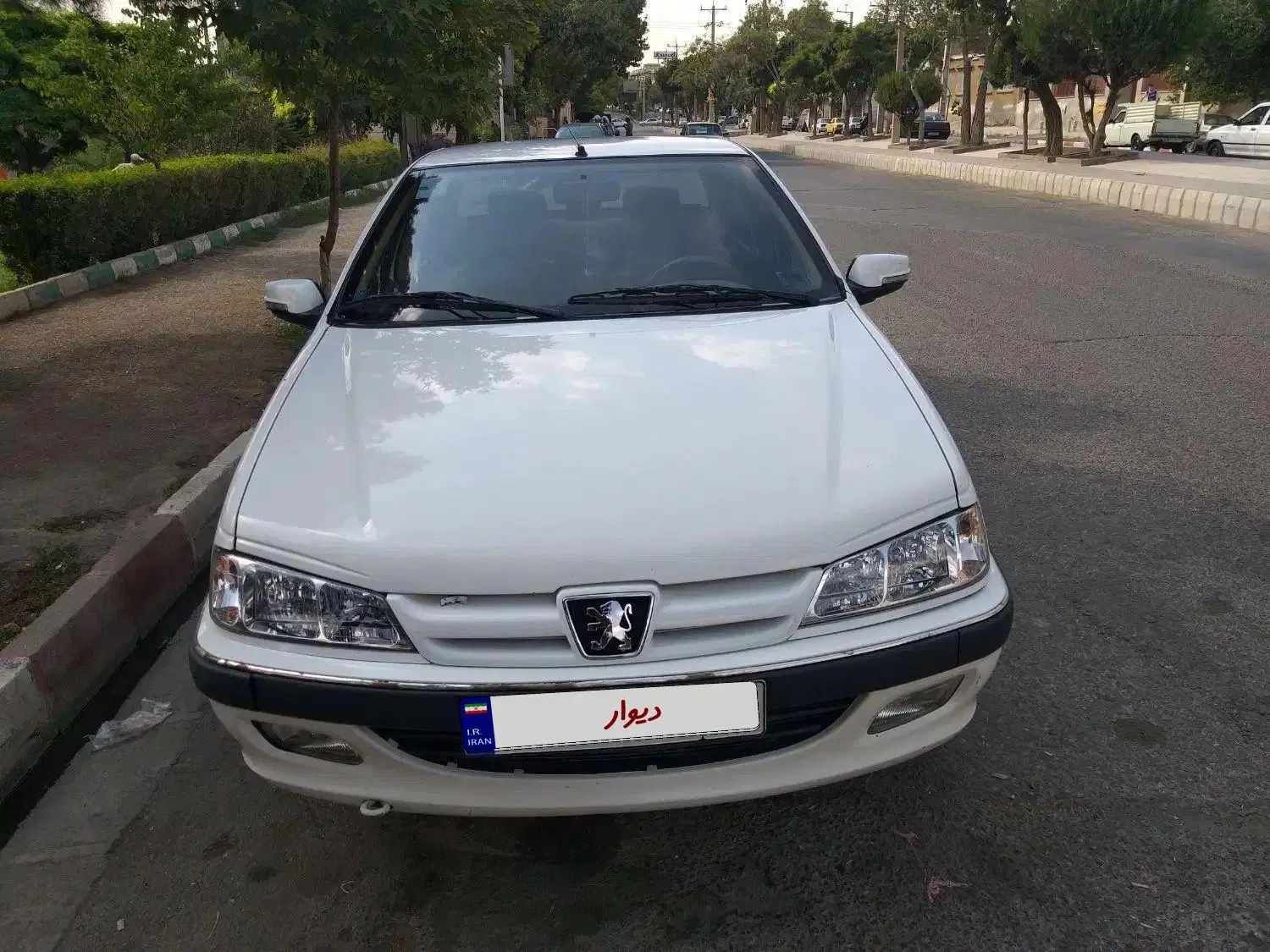 پژو پارس ELX-XU7P سفارشی - 1393