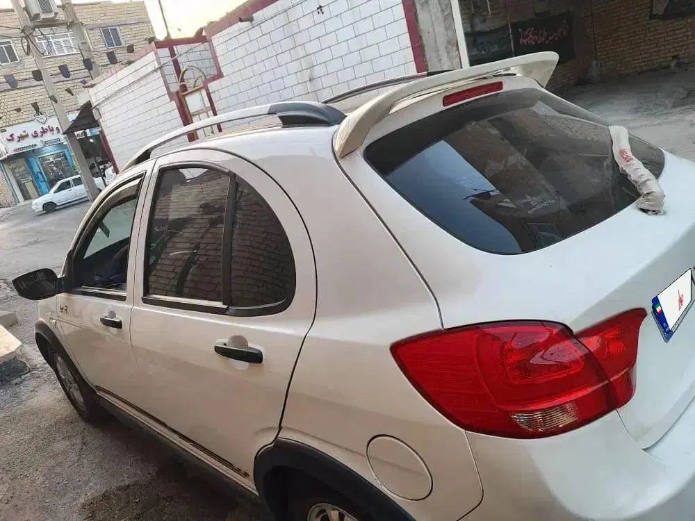 کوییک R دنده‌ای - 1400
