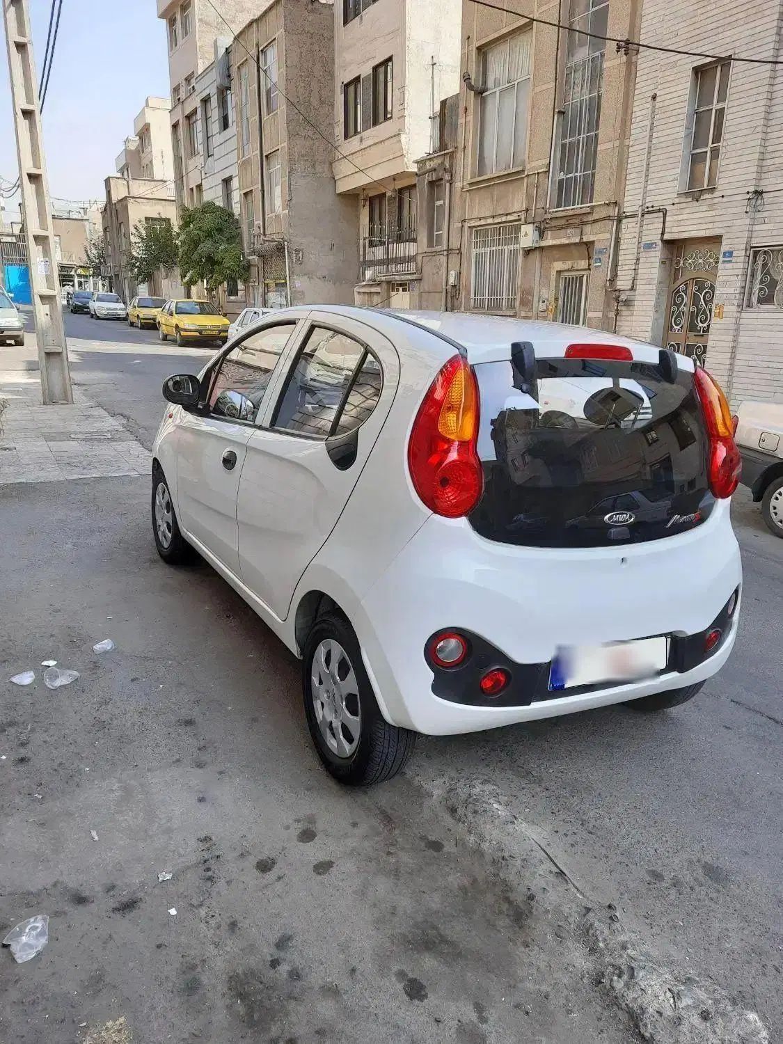 ام وی ام 110S لاکچری(فول) - 1396