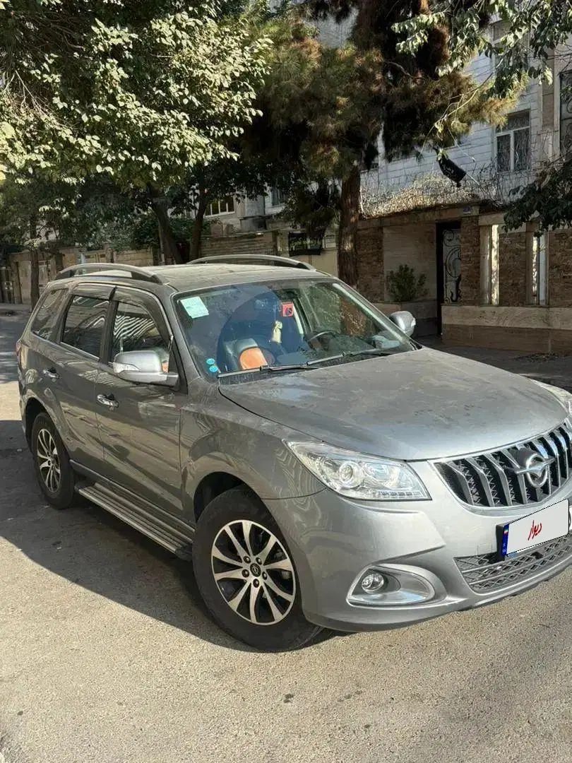 هایما S7 توربو 1.8 لیتر - 1398