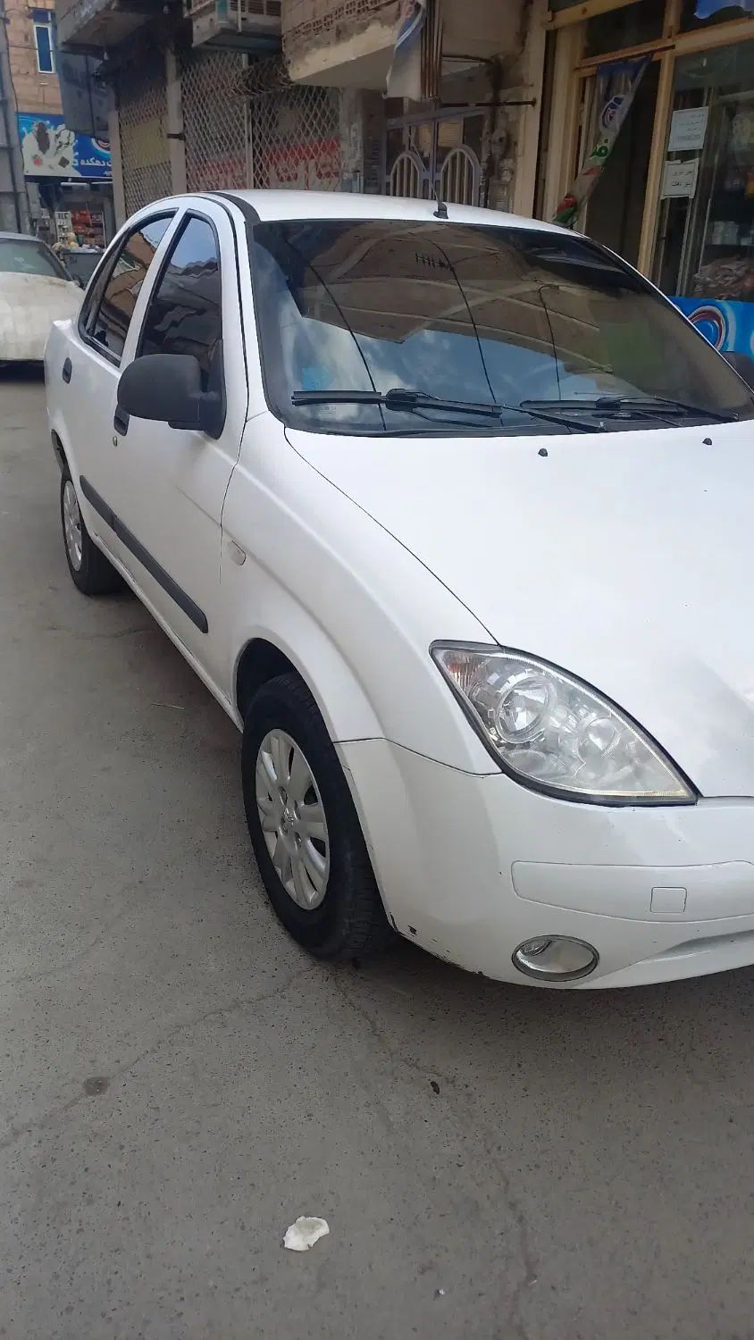 تیبا صندوق دار SX - 1390