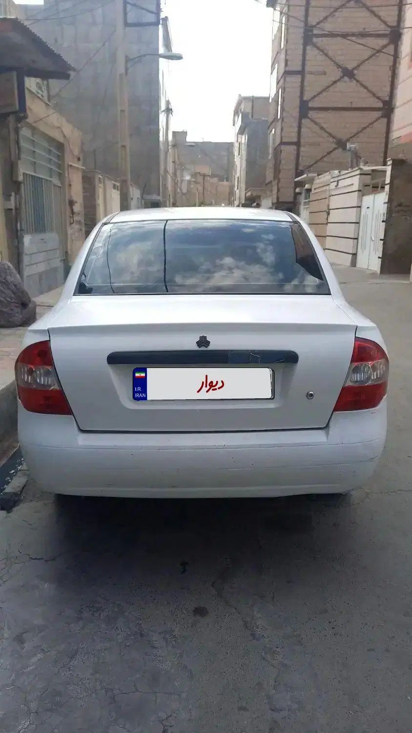 تیبا صندوق دار SX - 1390