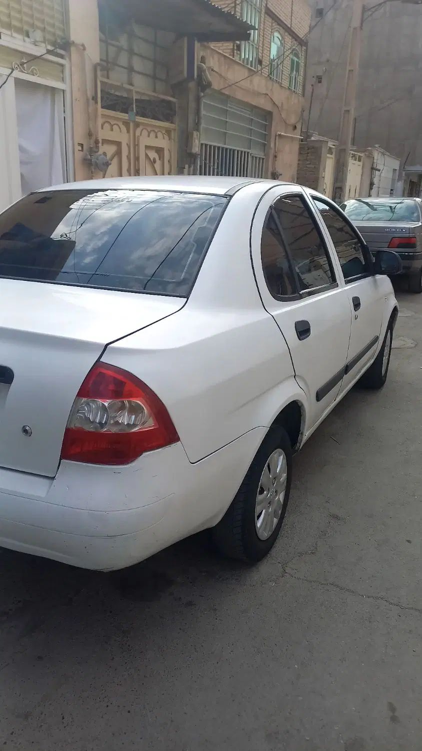 تیبا صندوق دار SX - 1390