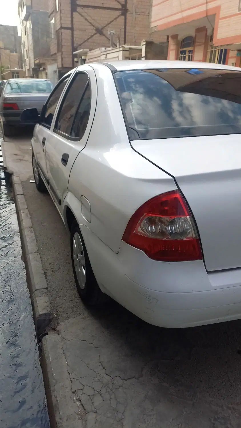 تیبا صندوق دار SX - 1390