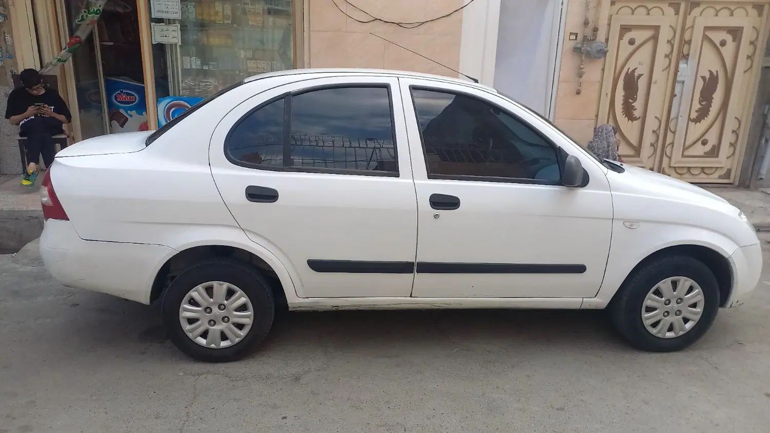 تیبا صندوق دار SX - 1390